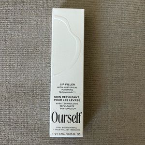 OURSELF LIP FILLER with Subtopical Plumping Technology